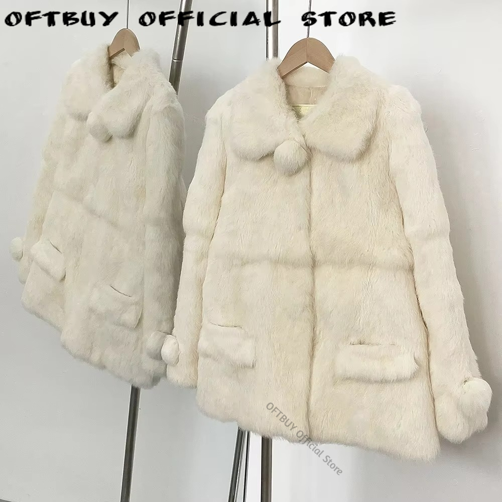 Street Fashion Store - Reality Fur Coat Real Fur Jacket