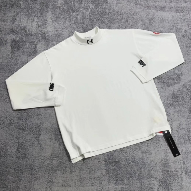 Street Fashion Men - Fashion Street Unisex CAVEMPT Sweatshirts Half