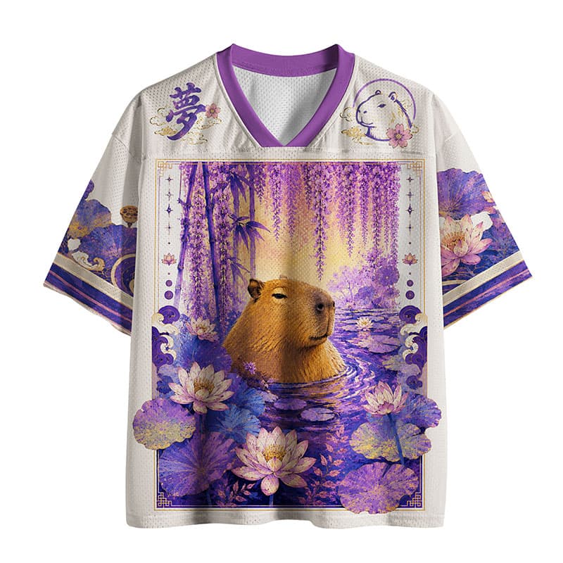 Quirky Street Fashion - 2026 Popular V-neck Mesh T-shirt with