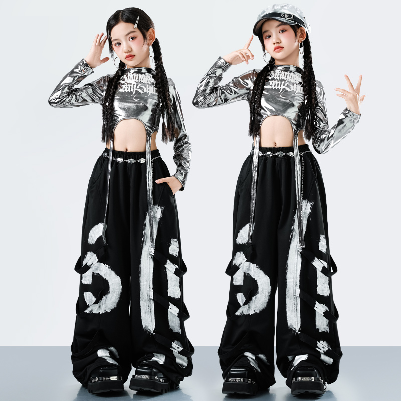 Quirky Street Fashion - Korean Y2K Kids Streetwear Style Hip