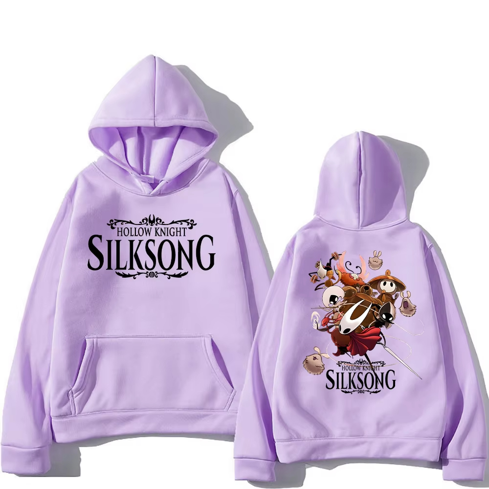 Street Fashion Game - Hollow Knight Silksong Hot Game Hoodies