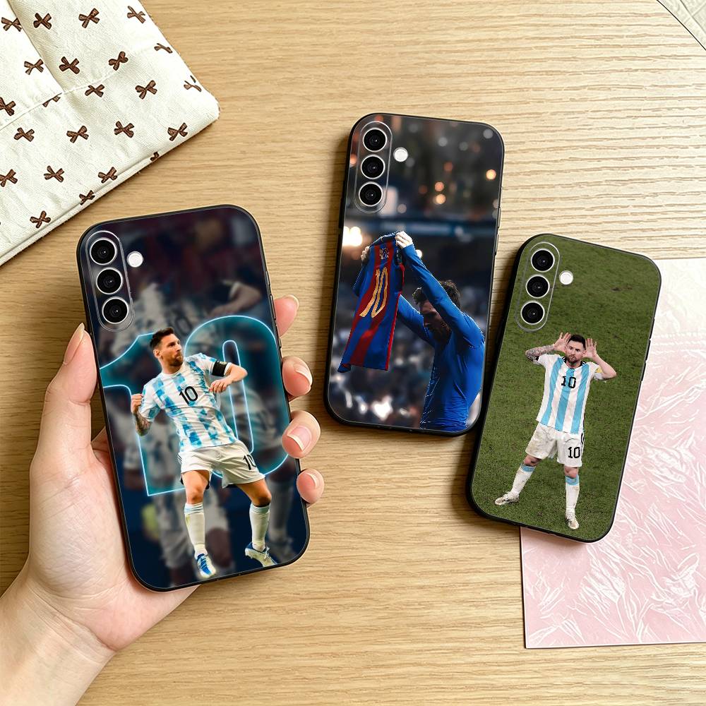 Street Fashion Store - Lionel Messi-Forward Phone Case For Samsung