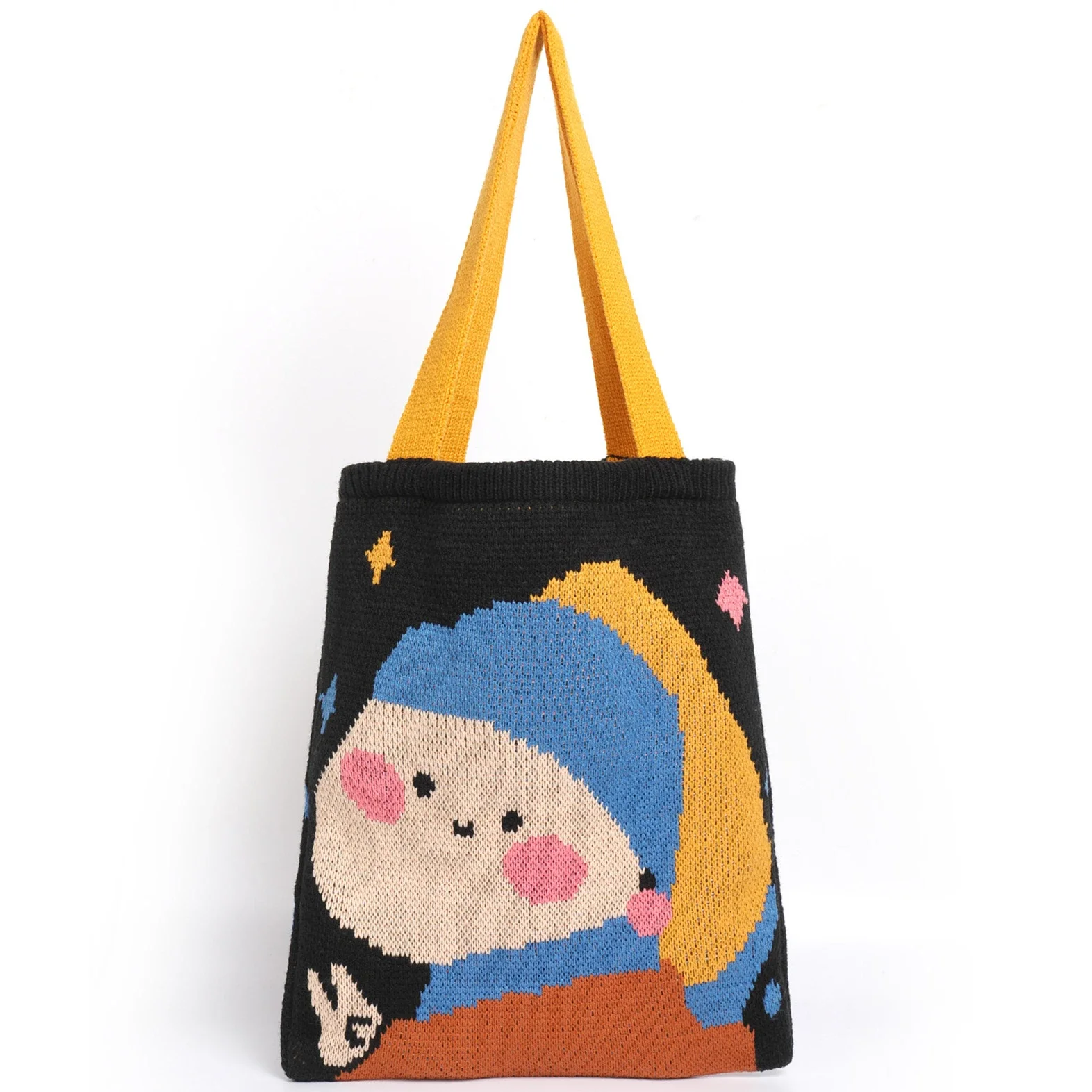 Japanese Street Fashion Female - Female High Street Knitted Girl with