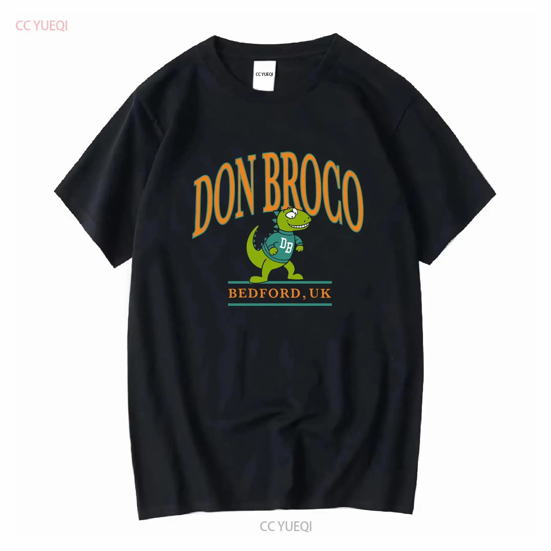 Quirky Street Fashion - Don Broco Bedford Dinosaur T Shirt