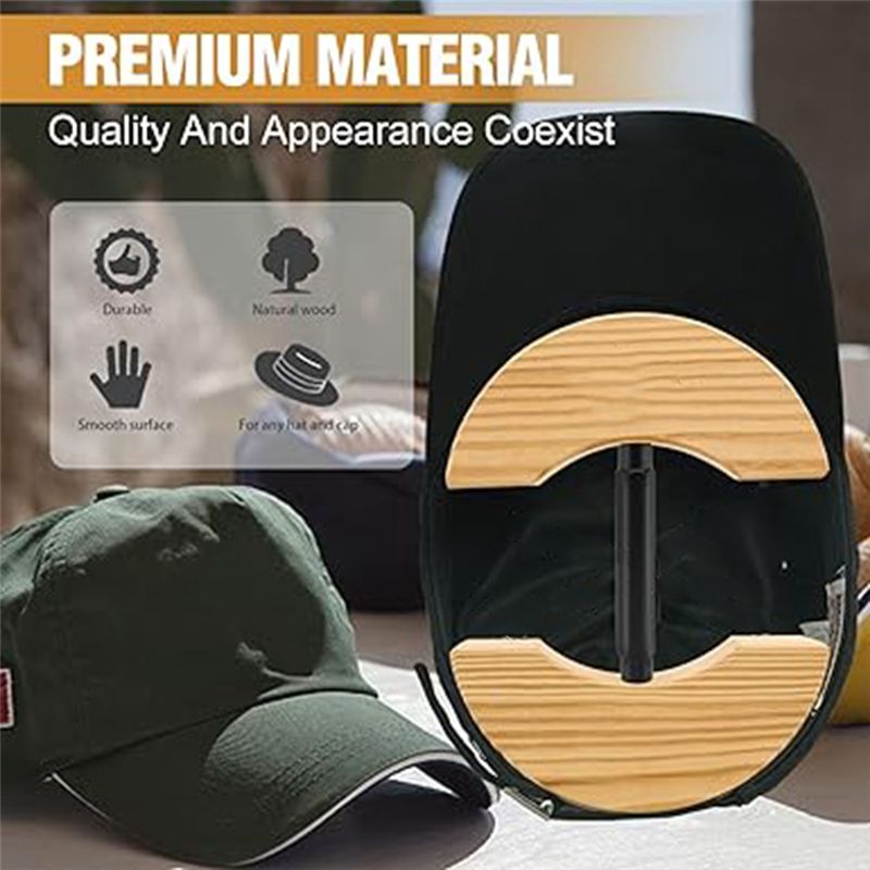 NEW HOT In Stock-Hat Stretcher - Baseball Cap Fitted recension och pris