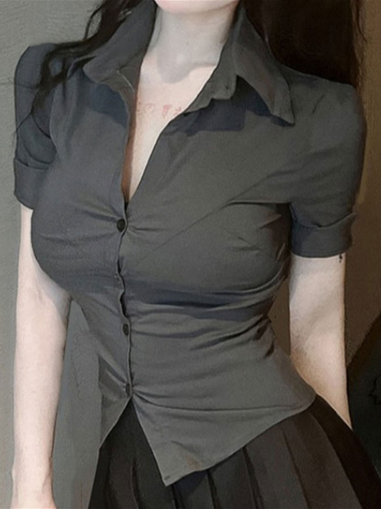 Fashion Woman Blouse Elastic S - Street Fashion Now recension och pris