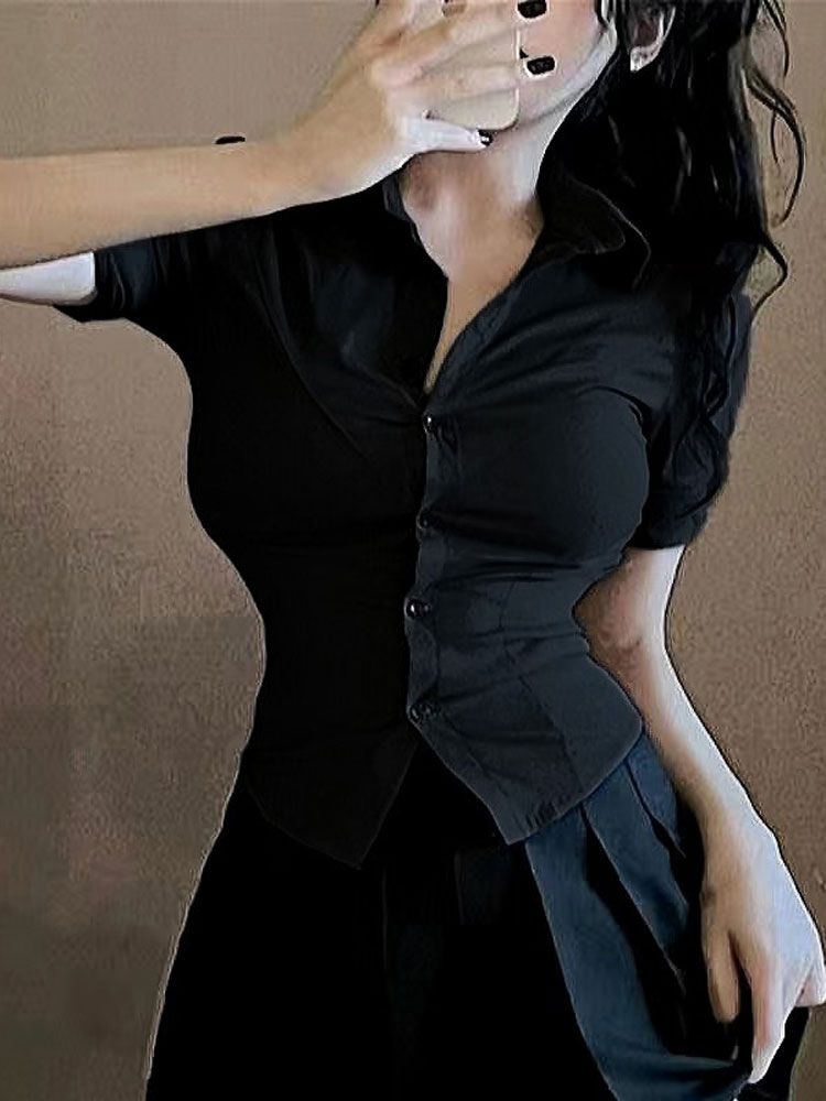 Fashion Woman Blouse Elastic S - Street Fashion Now recension och pris