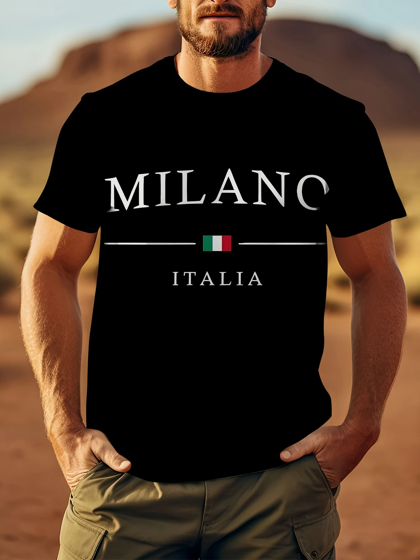 Milan Italy 3D Printing Sports - Street Fashion Of Milan recension och pris