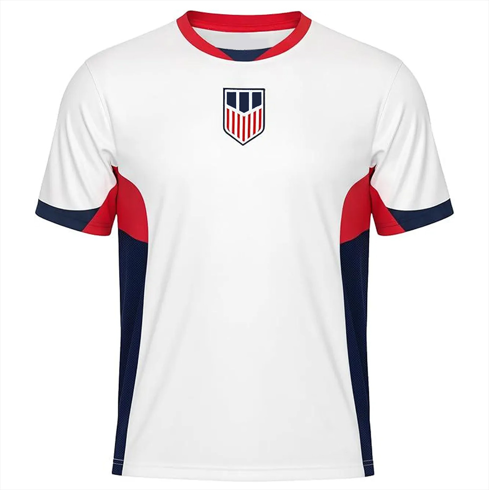2026 USA Soccer Game Soccer T- - Street Fashion Game recension och pris
