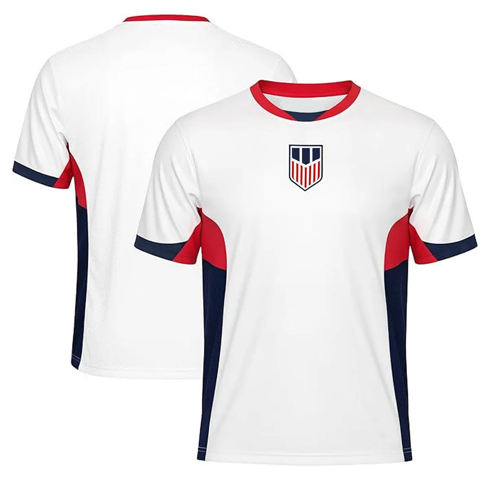 2026 USA Soccer Game Soccer T- - Street Fashion Game recension och pris