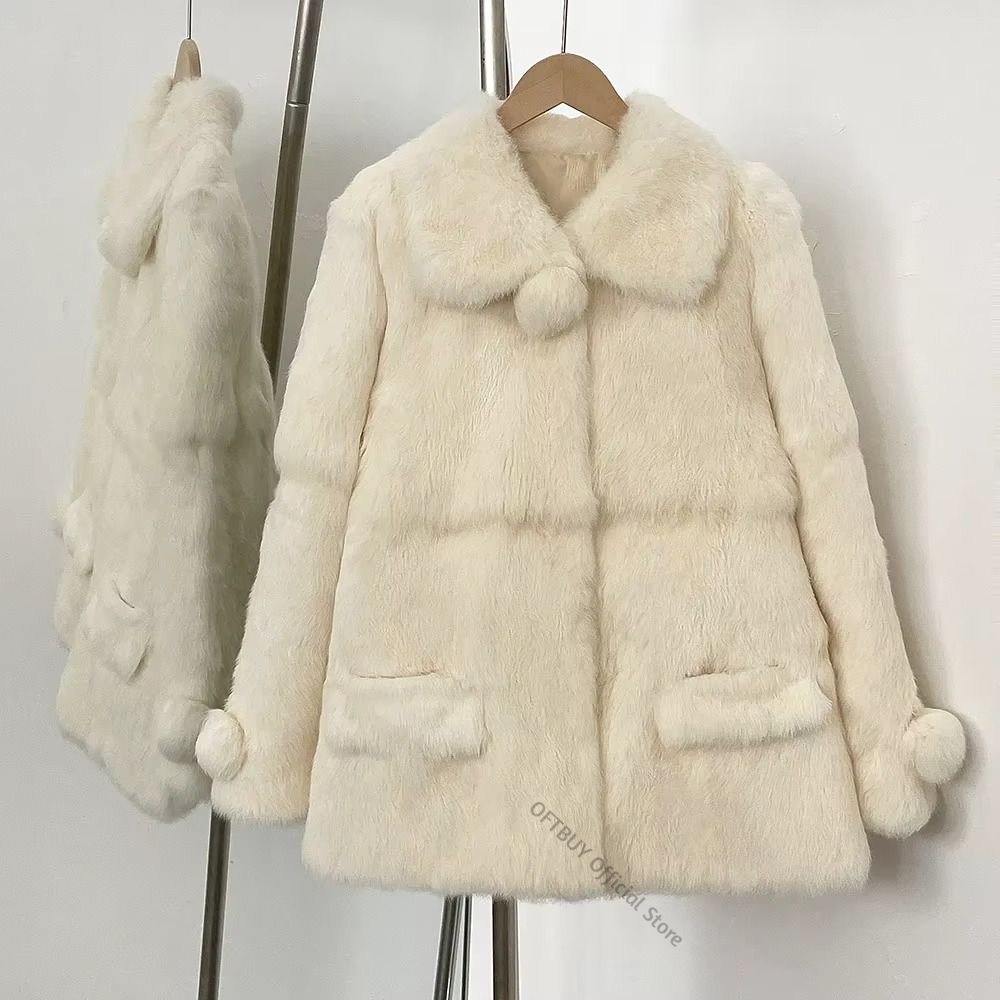 Reality Fur Coat Real Fur Jack - Street Fashion Store recension och pris