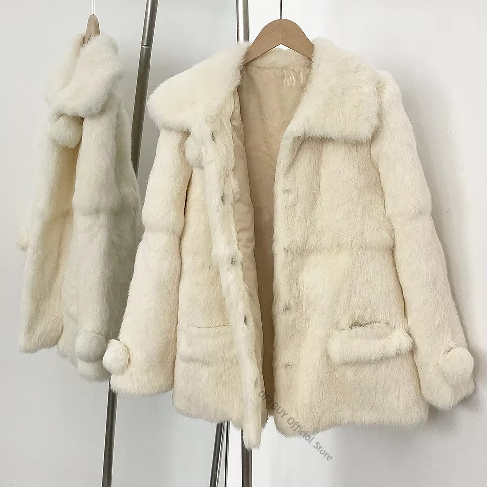 Reality Fur Coat Real Fur Jack - Street Fashion Store recension och pris