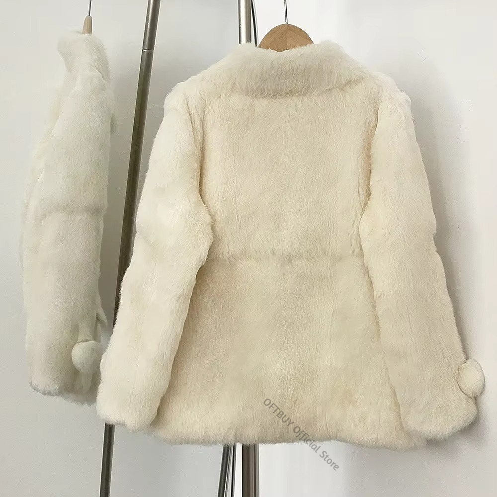 Reality Fur Coat Real Fur Jack - Street Fashion Store recension och pris