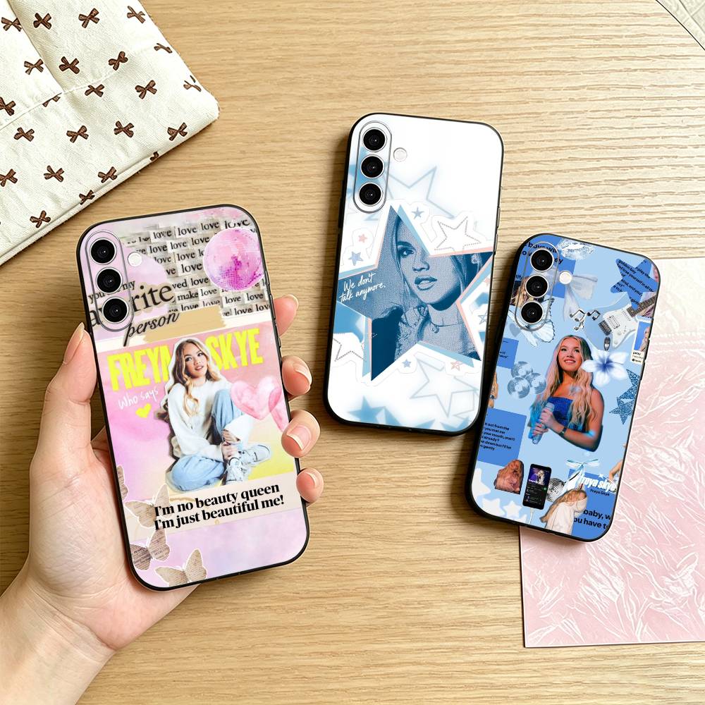 F-Freya Skye Singer Phone Case - Street Fashion Store recension och pris