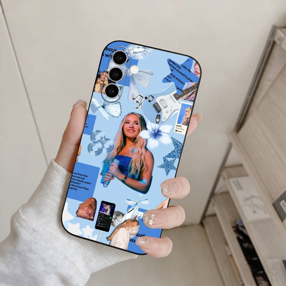 F-Freya Skye Singer Phone Case - Street Fashion Store recension och pris