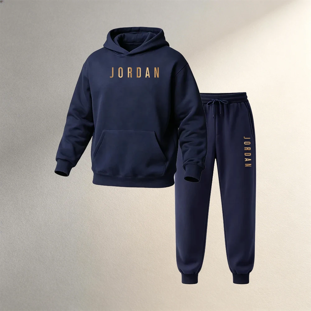 Men's Clothing 2 Piece Pullove - Street Fashion Outfit For Men recension och pris