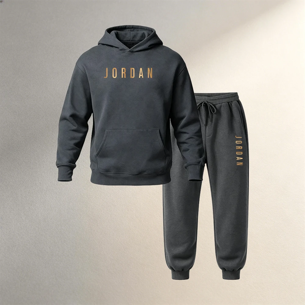 Men's Clothing 2 Piece Pullove - Street Fashion Outfit For Men recension och pris