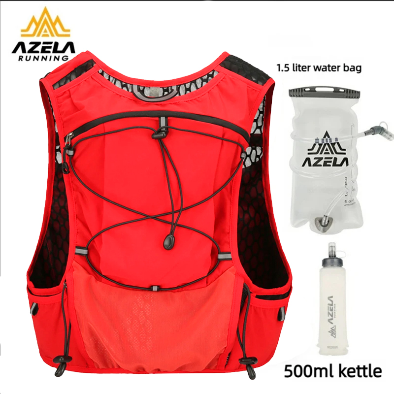 Lightweight Hydration Vest Bac - Reflective Jacket Running recension och pris