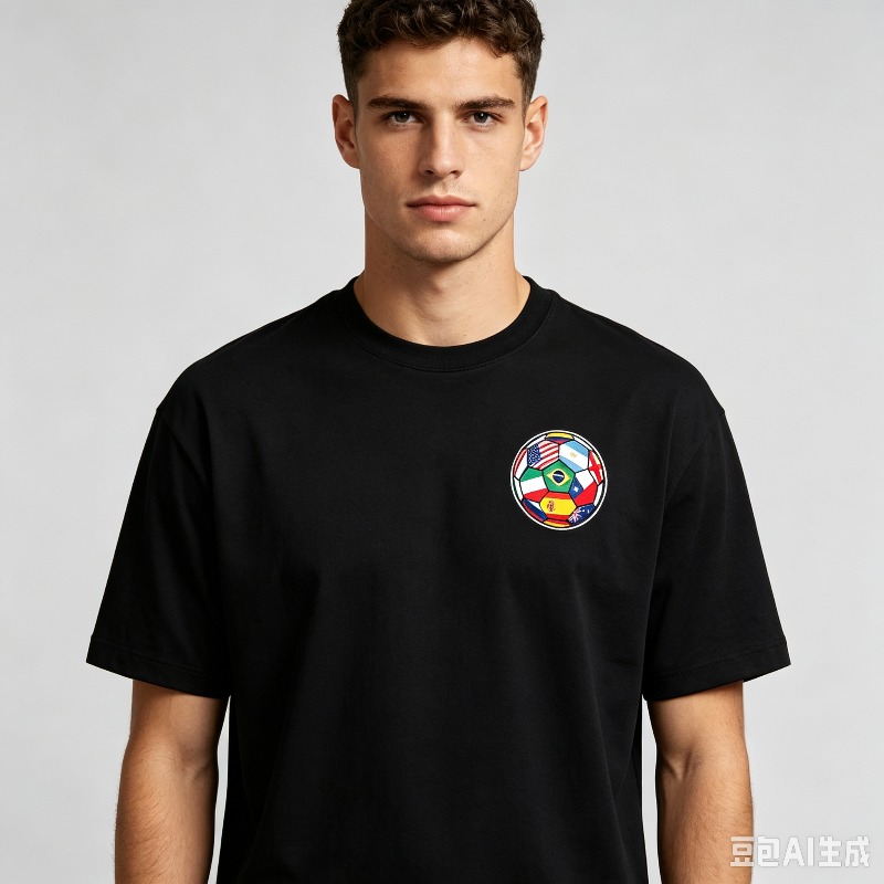 “SOCCER 26 MEXICO” Print T-Shi - Street Fashion Game recension och pris