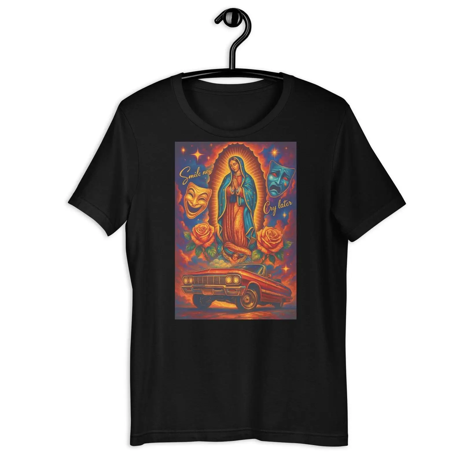 Virgin Mary Lowrider Smile Now - Street Fashion Now recension och pris