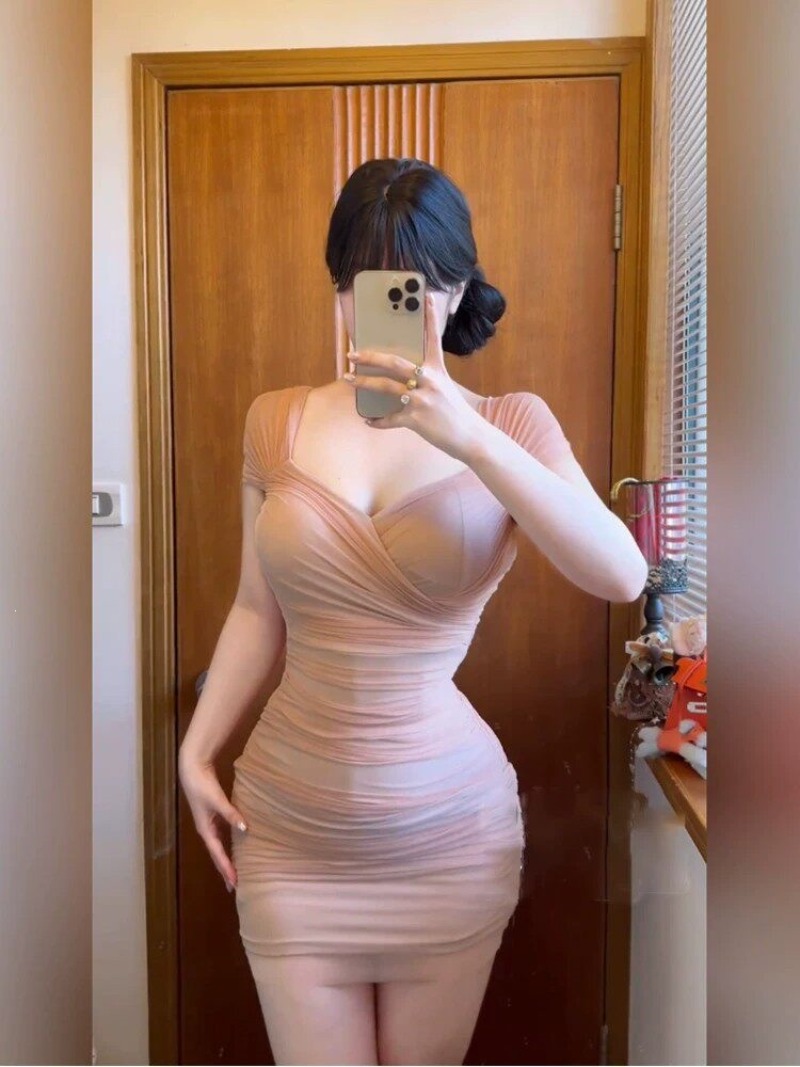 Sexy Mesh Ruched Mini Dress Wo - Japanese Street Fashion Female recension och pris