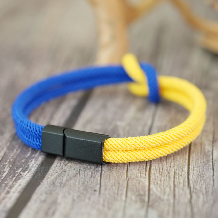 5 Styles Men Rope Bracelet Tru - Street Fashion Of Milan recension och pris