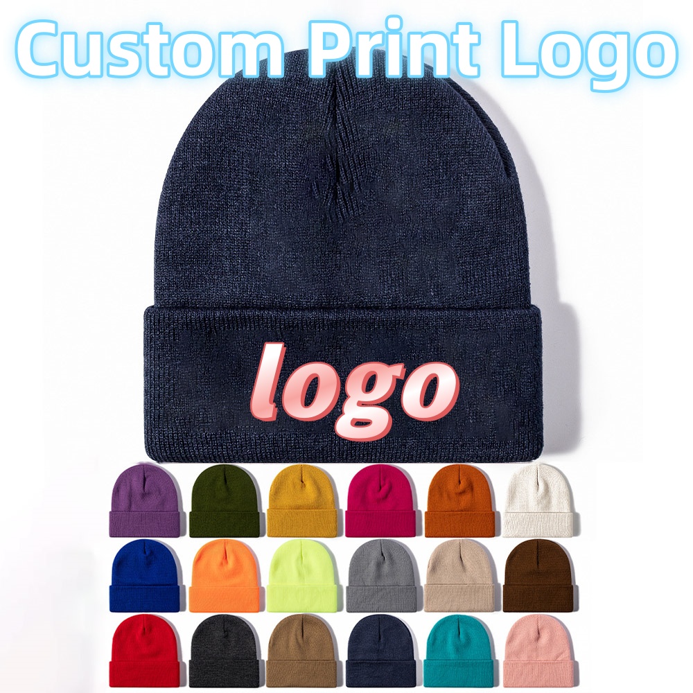 Customized Printed Logo Solid  - Baseball Cap Fitted recension och pris