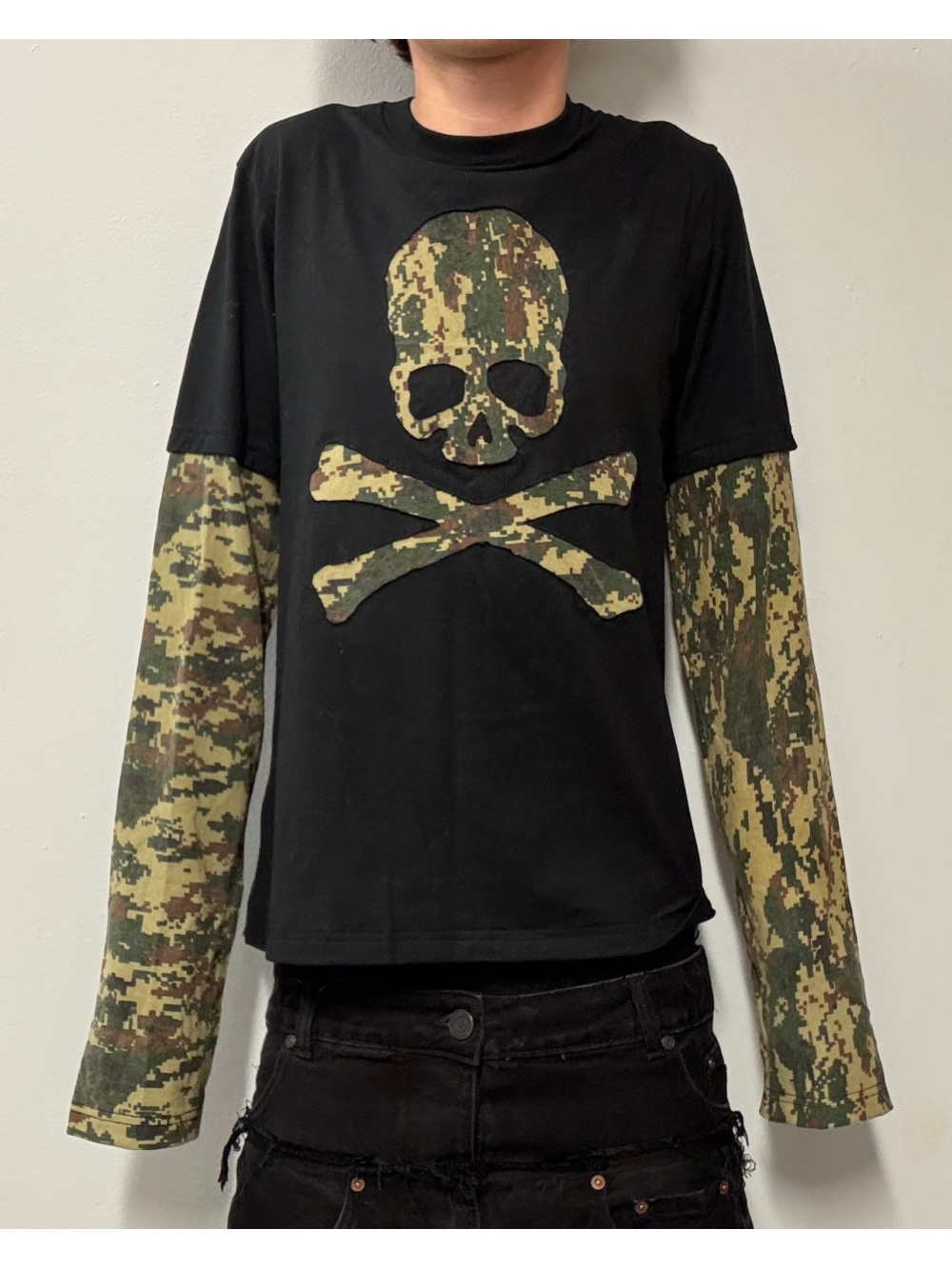 2026 new American retro camouf - Street Fashion Men recension och pris