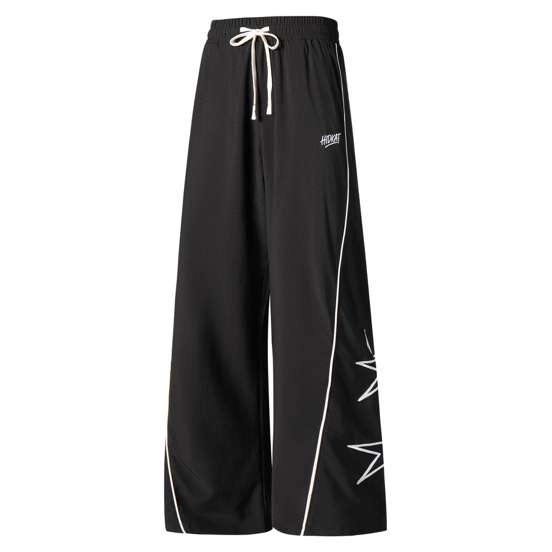 XIYAFAN Men's Wide Leg Sweatpa - Quirky Street Fashion recension och pris