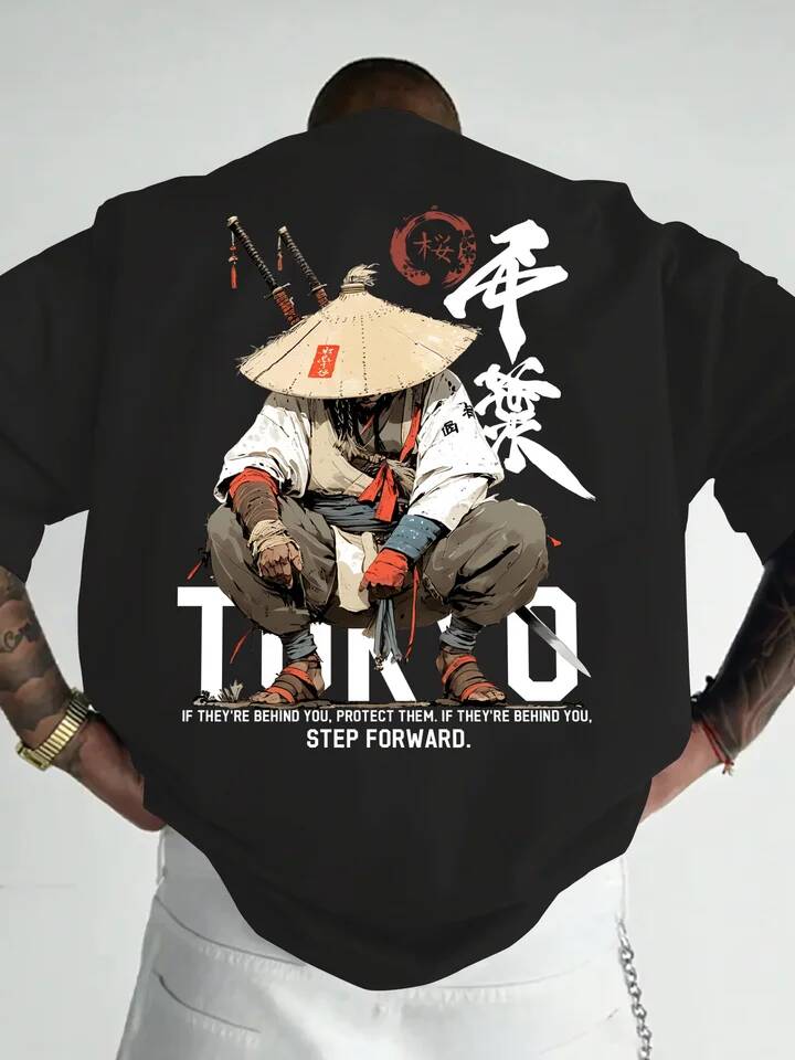 Anime Samurai Tokyo Warrior Me - Street Fashion In Tokyo recension och pris