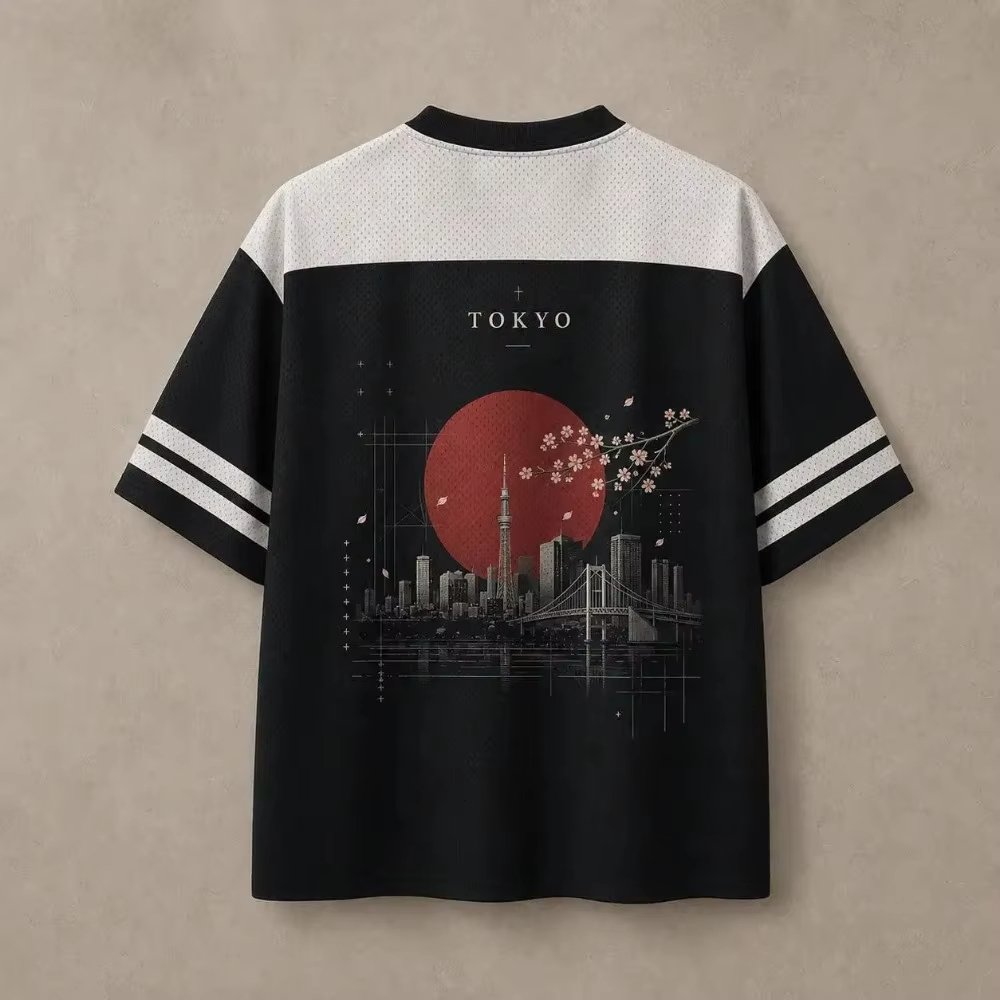 Harajuku Tokyo Red Moon Patte  - Street Fashion In Tokyo recension och pris