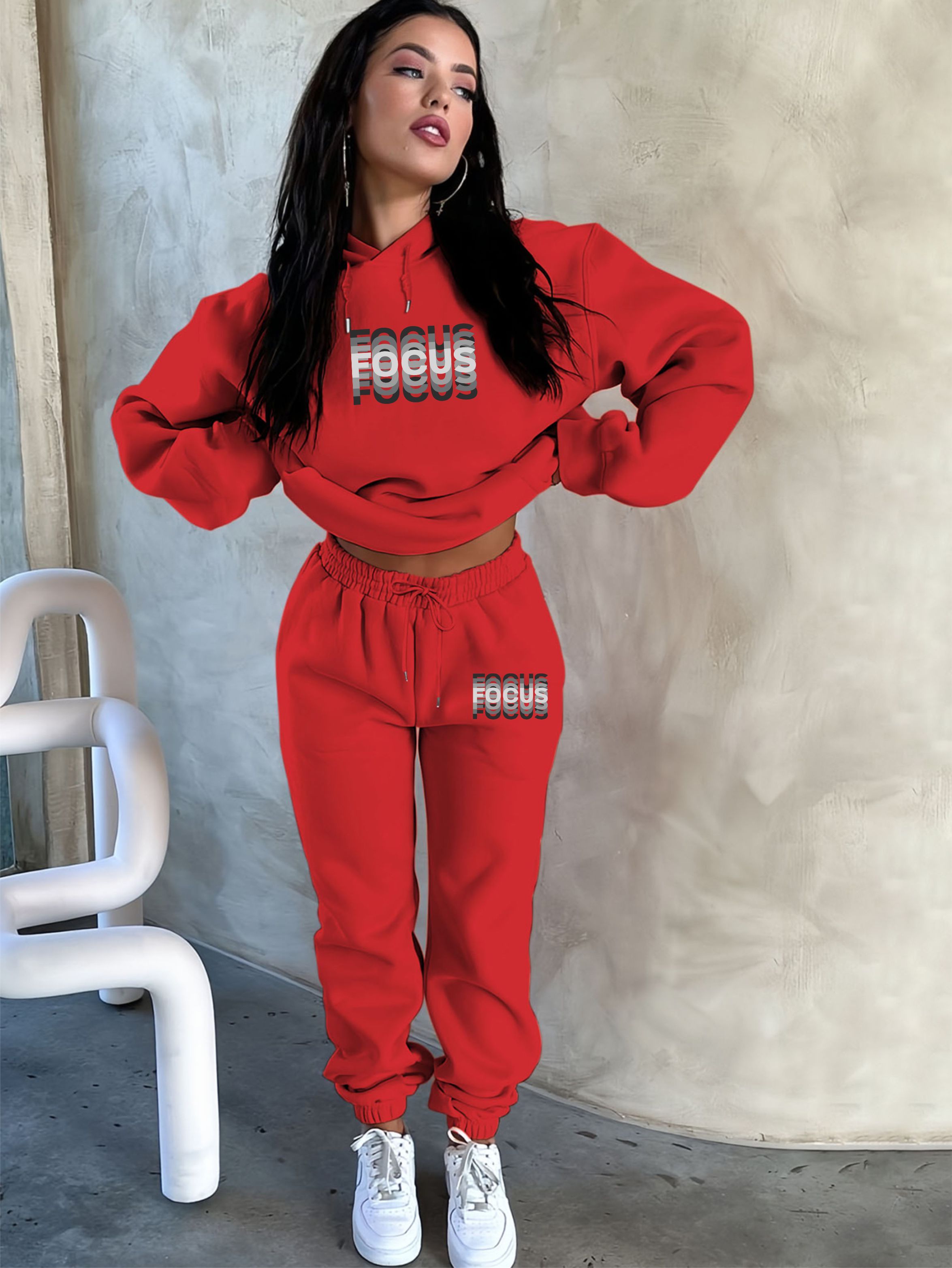 Female Winter Warm Fleece Thic - Street Fashion Men recension och pris