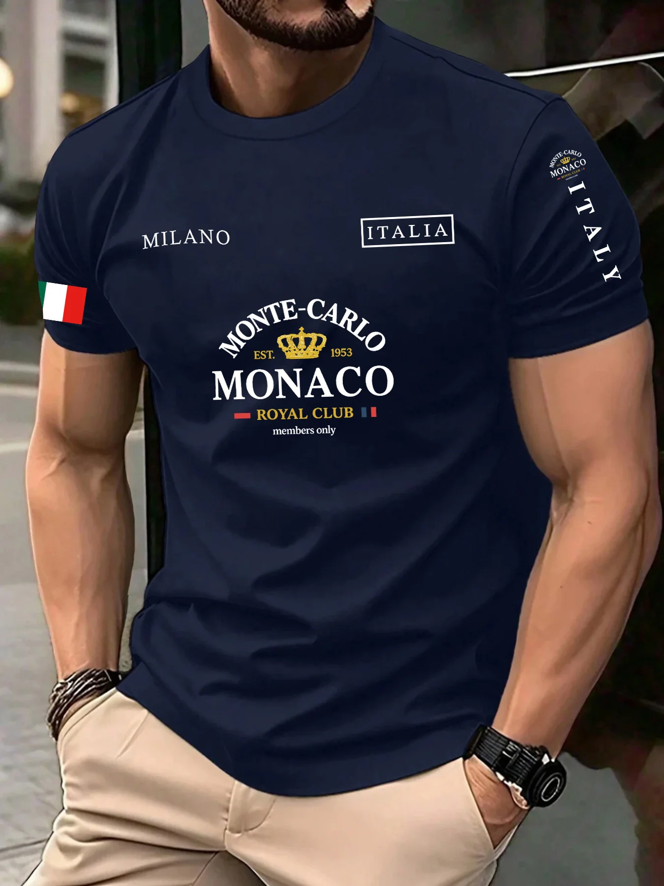 Best-selling Monaco Letter 3D  - Street Fashion Monaco recension och pris