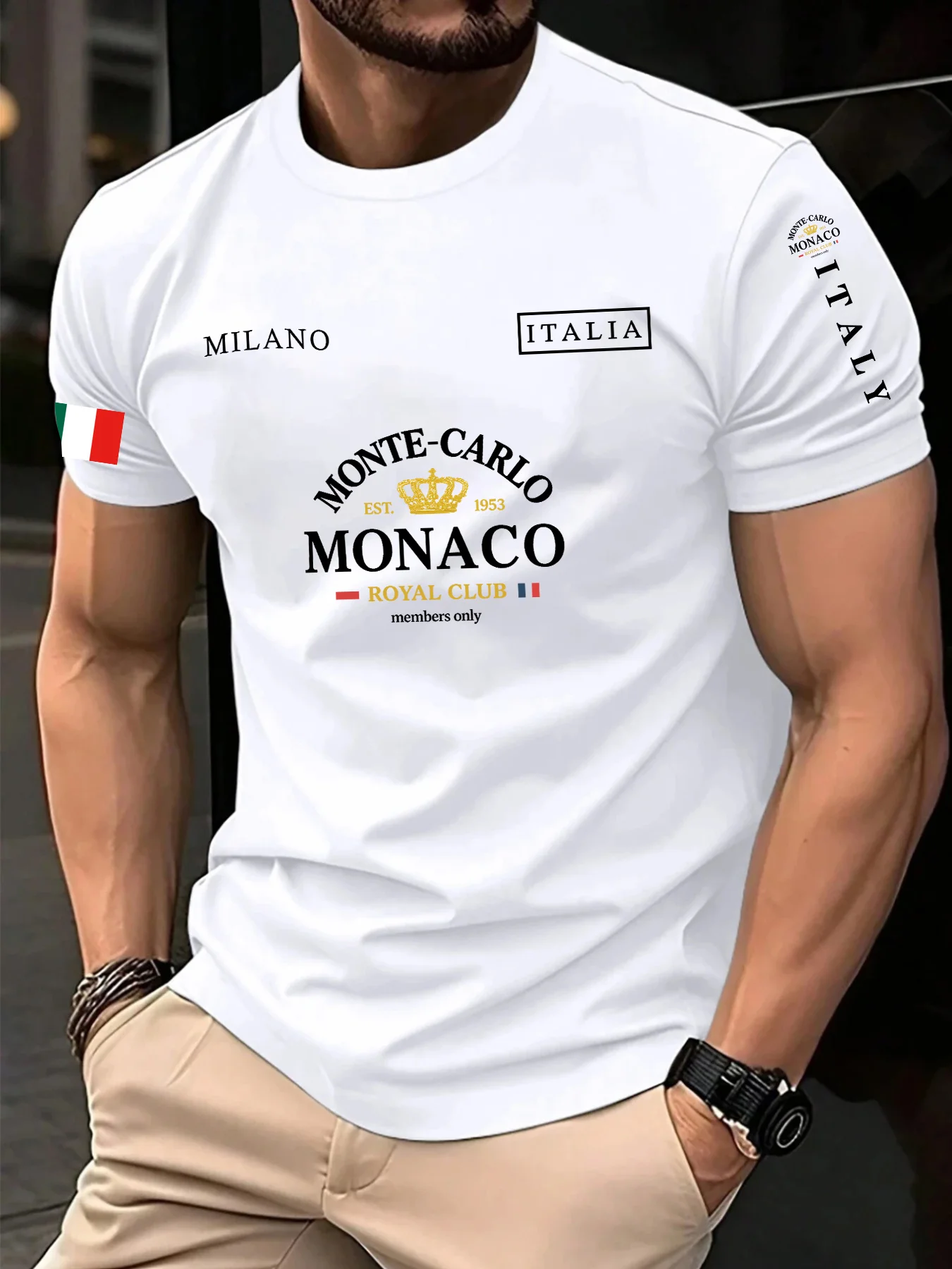 Best-selling Monaco Letter 3D  - Street Fashion Monaco recension och pris