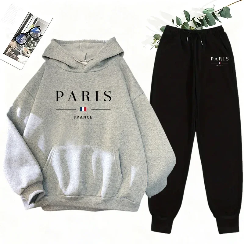 2026 Women 2 Piece Tracksuit S - Street Fashion Men recension och pris