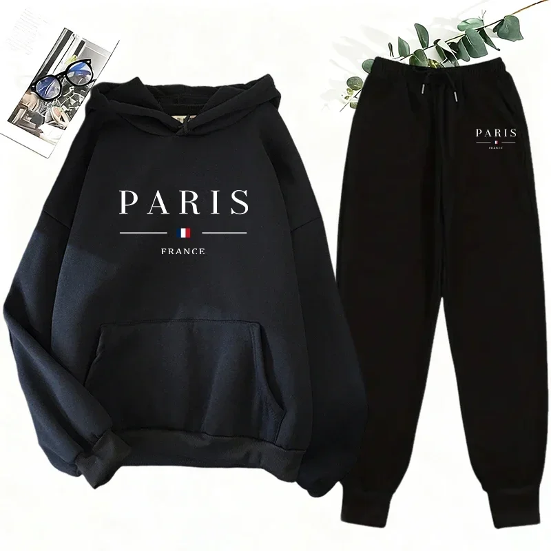 2026 Women 2 Piece Tracksuit S - Street Fashion Men recension och pris