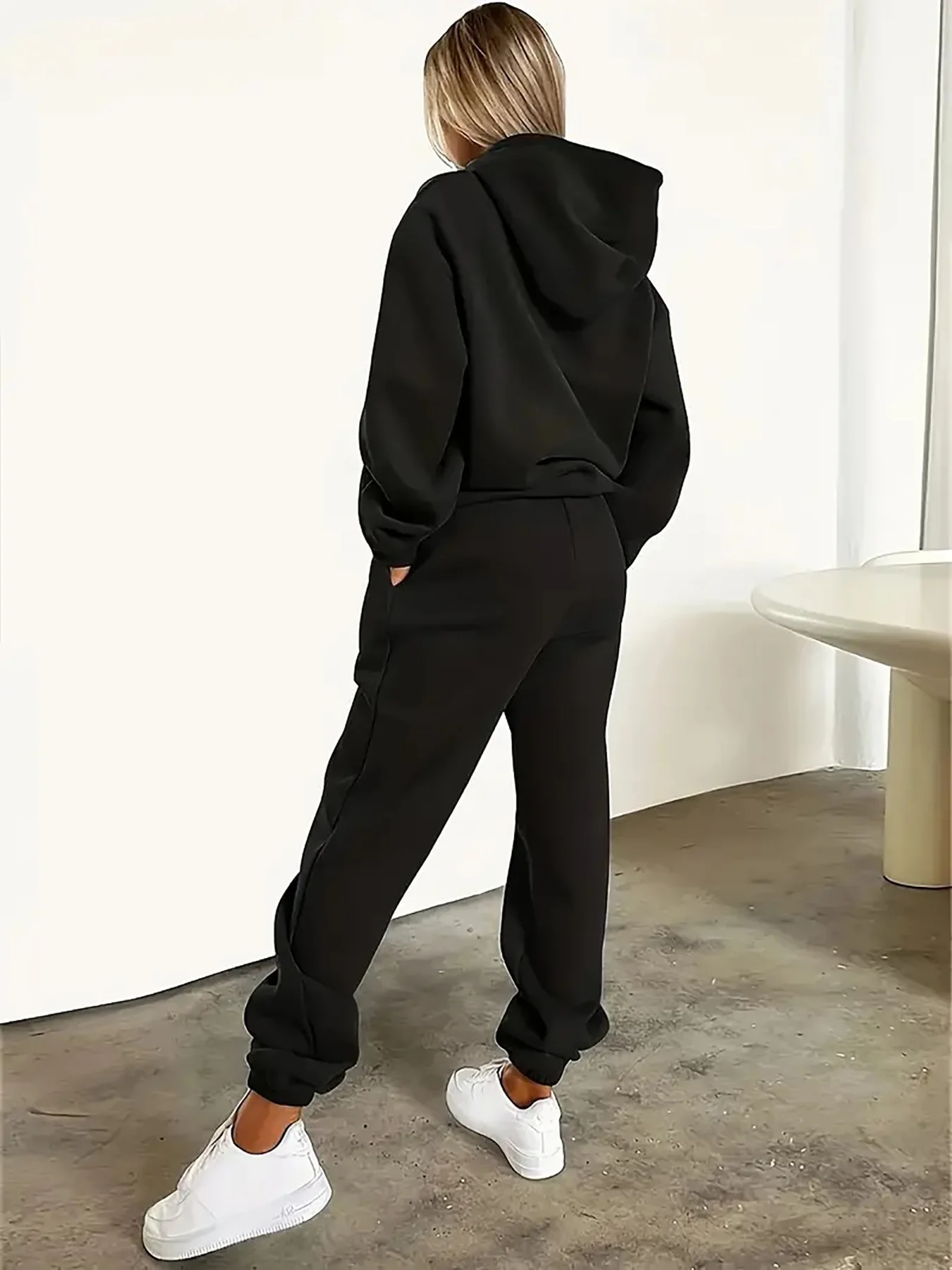 2026 Women 2 Piece Tracksuit S - Street Fashion Men recension och pris