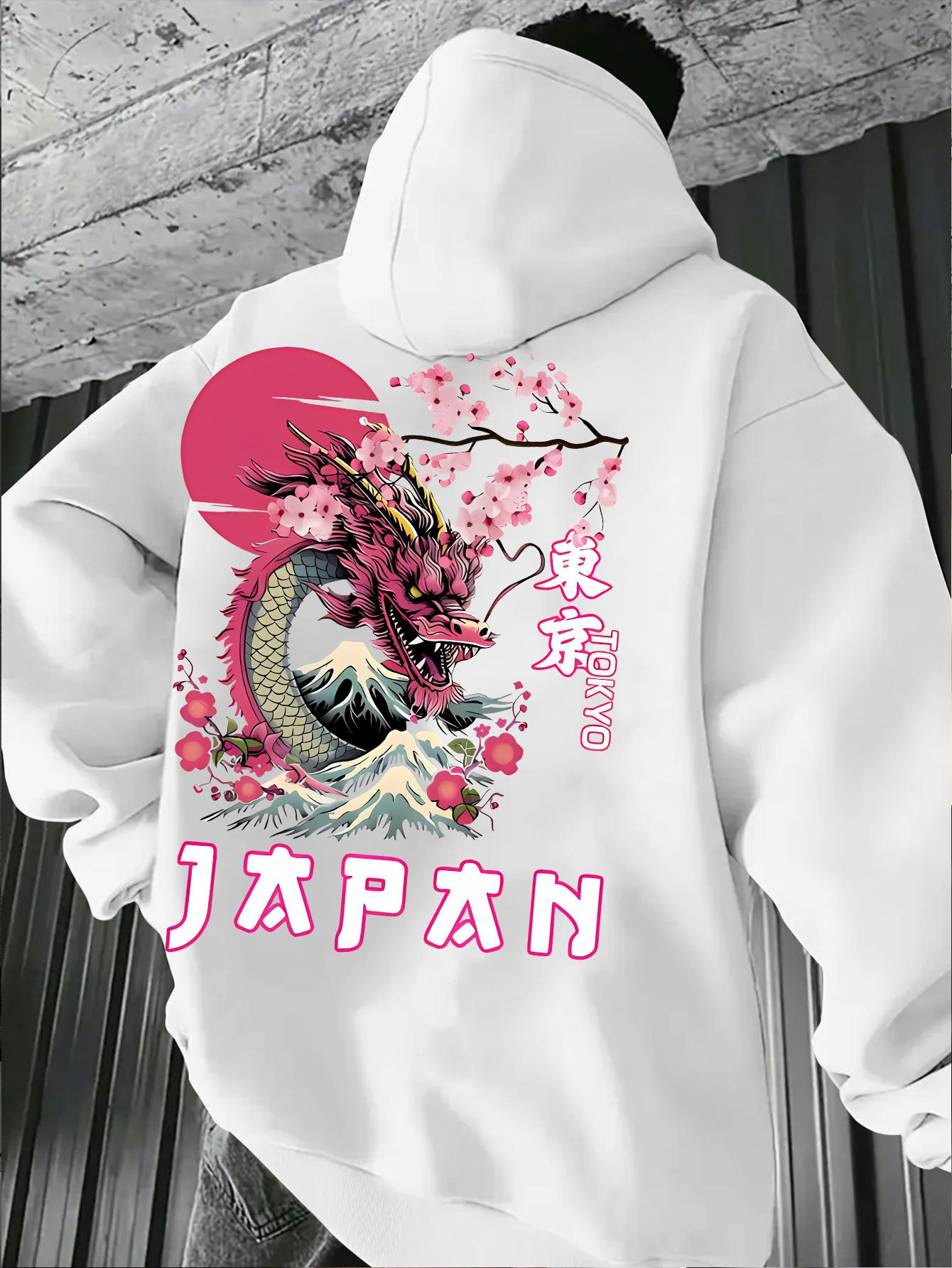 Tokyo Dragon Pattern Japanese  - Street Fashion In Tokyo recension och pris