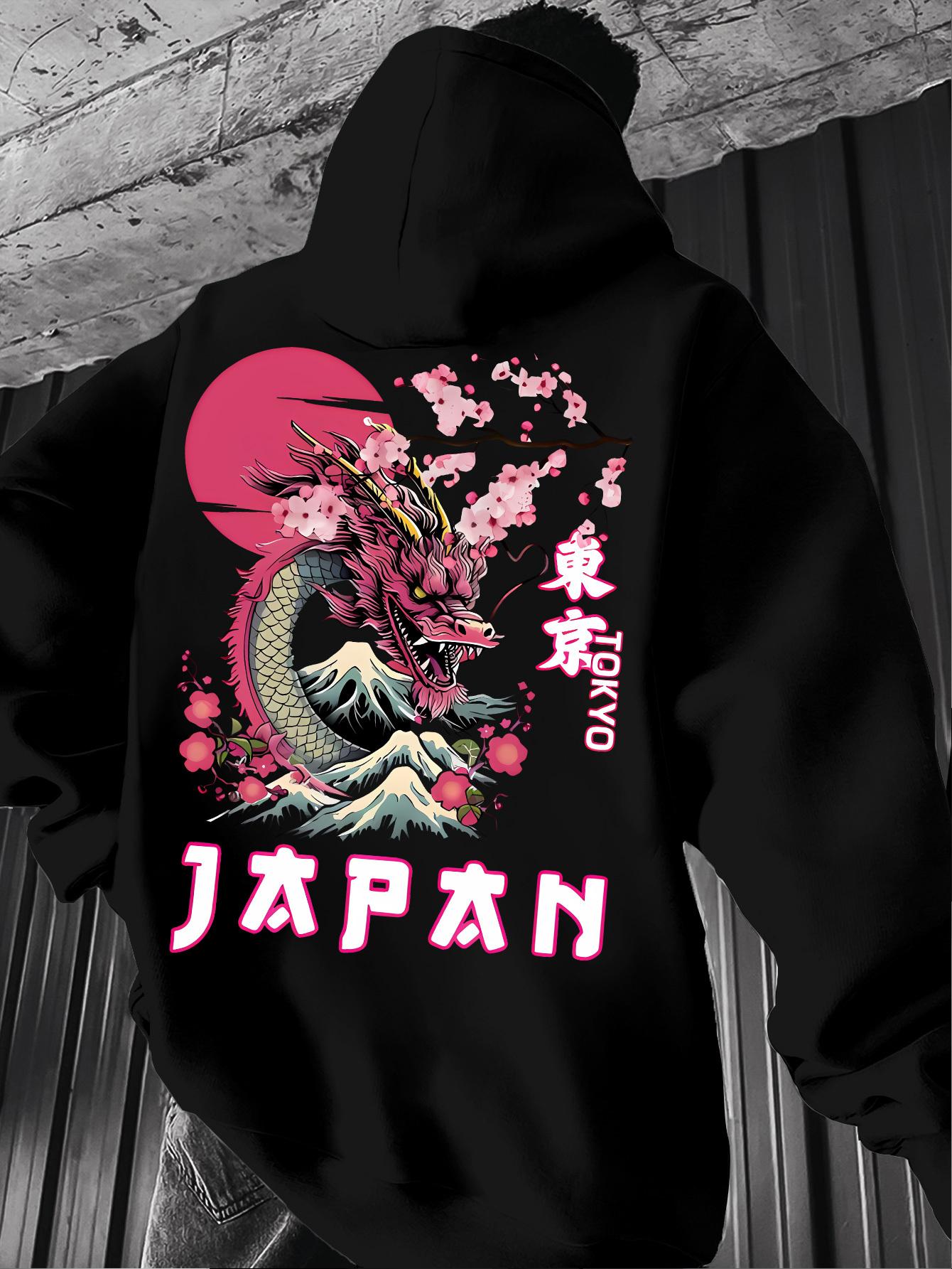 Tokyo Dragon Pattern Japanese  - Street Fashion In Tokyo recension och pris