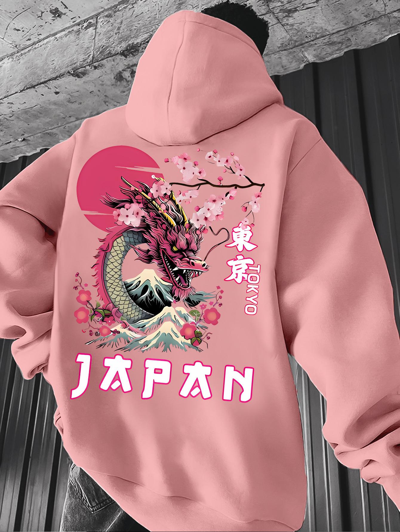 Tokyo Dragon Pattern Japanese  - Street Fashion In Tokyo recension och pris