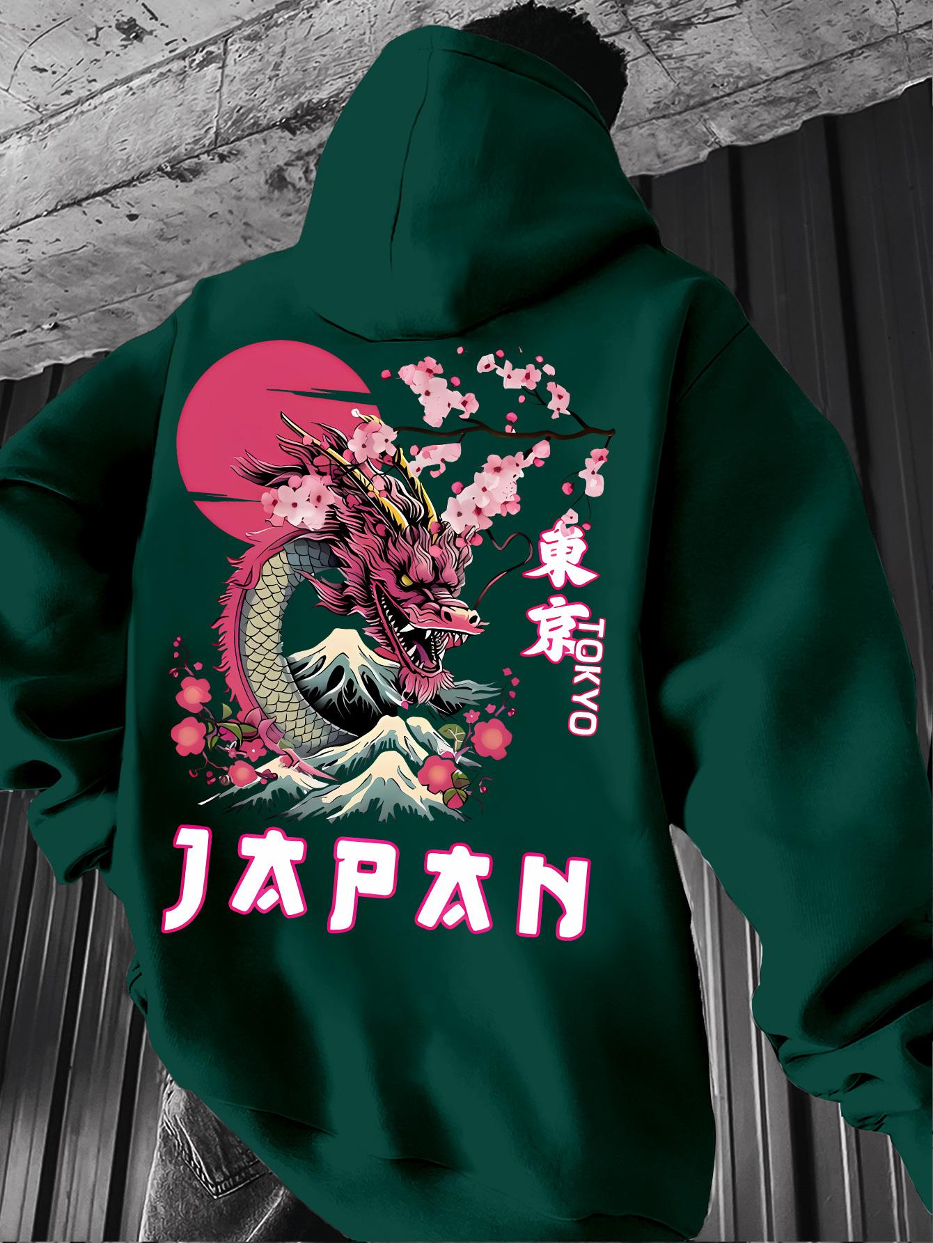 Tokyo Dragon Pattern Japanese  - Street Fashion In Tokyo recension och pris
