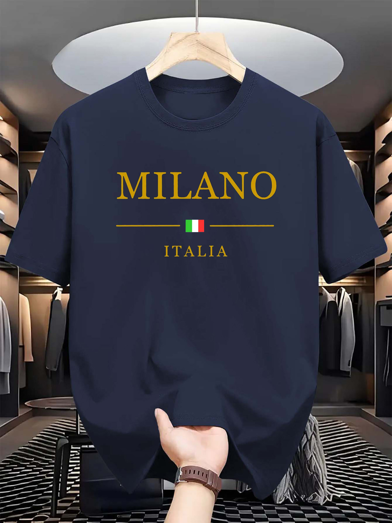 Italian Milan Print Men Women  - Street Fashion Of Milan recension och pris