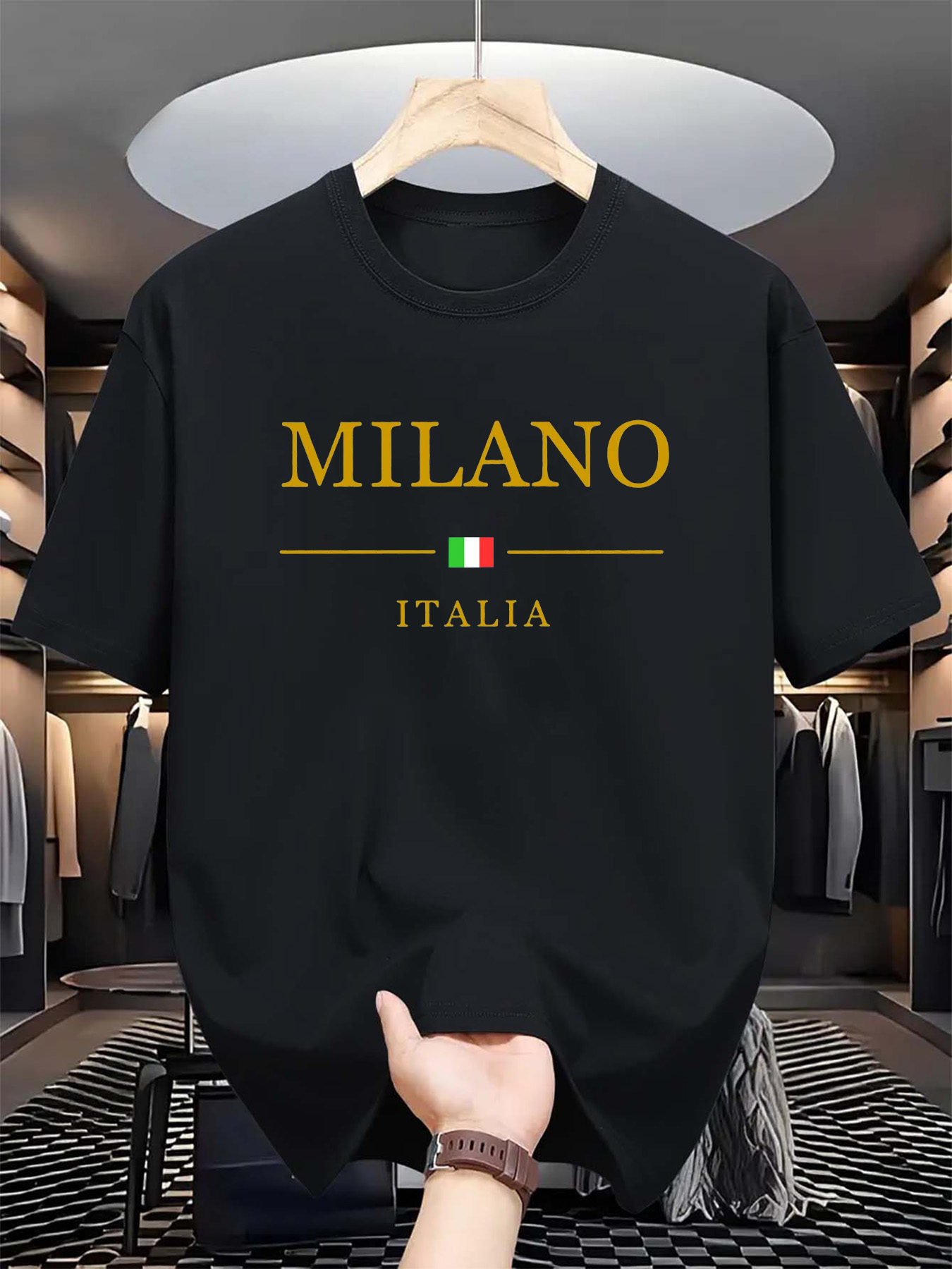 Italian Milan Print Men Women  - Street Fashion Of Milan recension och pris