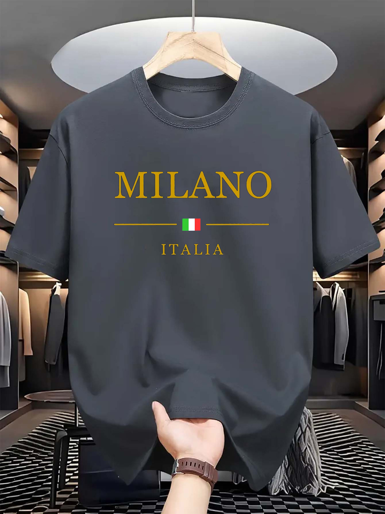 Italian Milan Print Men Women  - Street Fashion Of Milan recension och pris