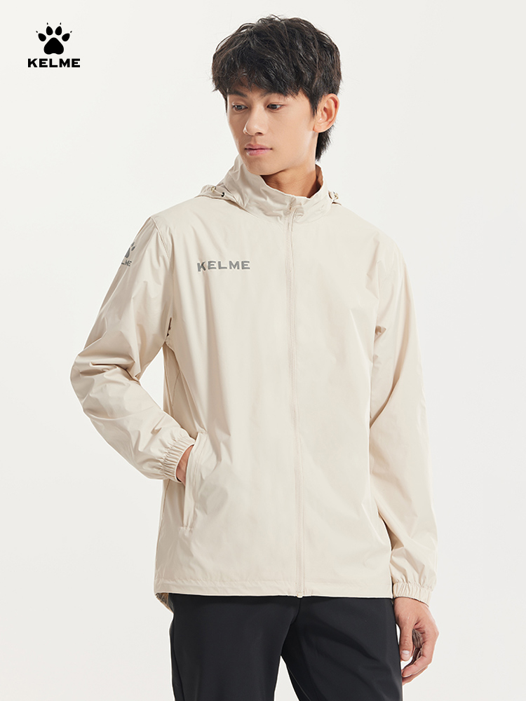 KELME Sports Windbreaker Men's - Reflective Jacket Running recension och pris