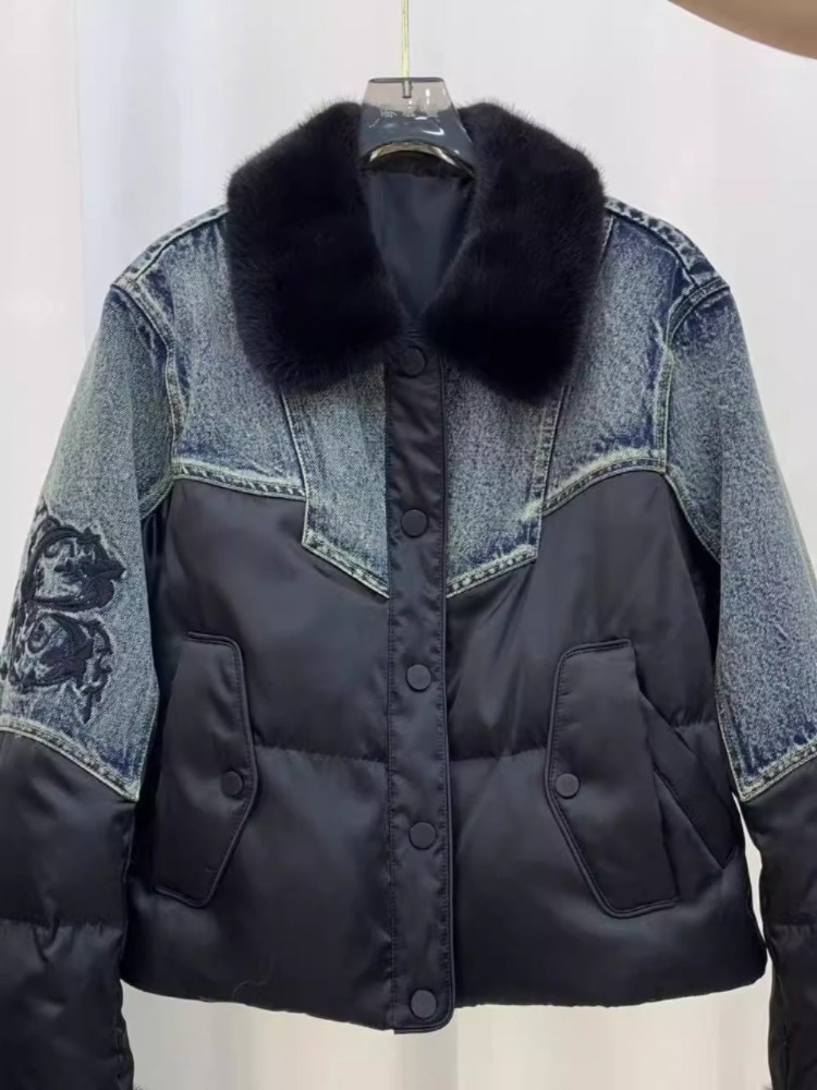 Short Goose Down Padding Jacke - Street Fashion Store recension och pris