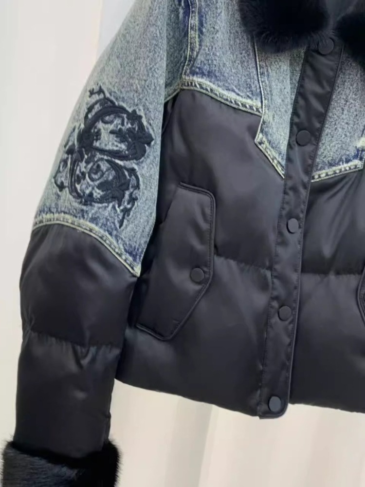 Short Goose Down Padding Jacke - Street Fashion Store recension och pris