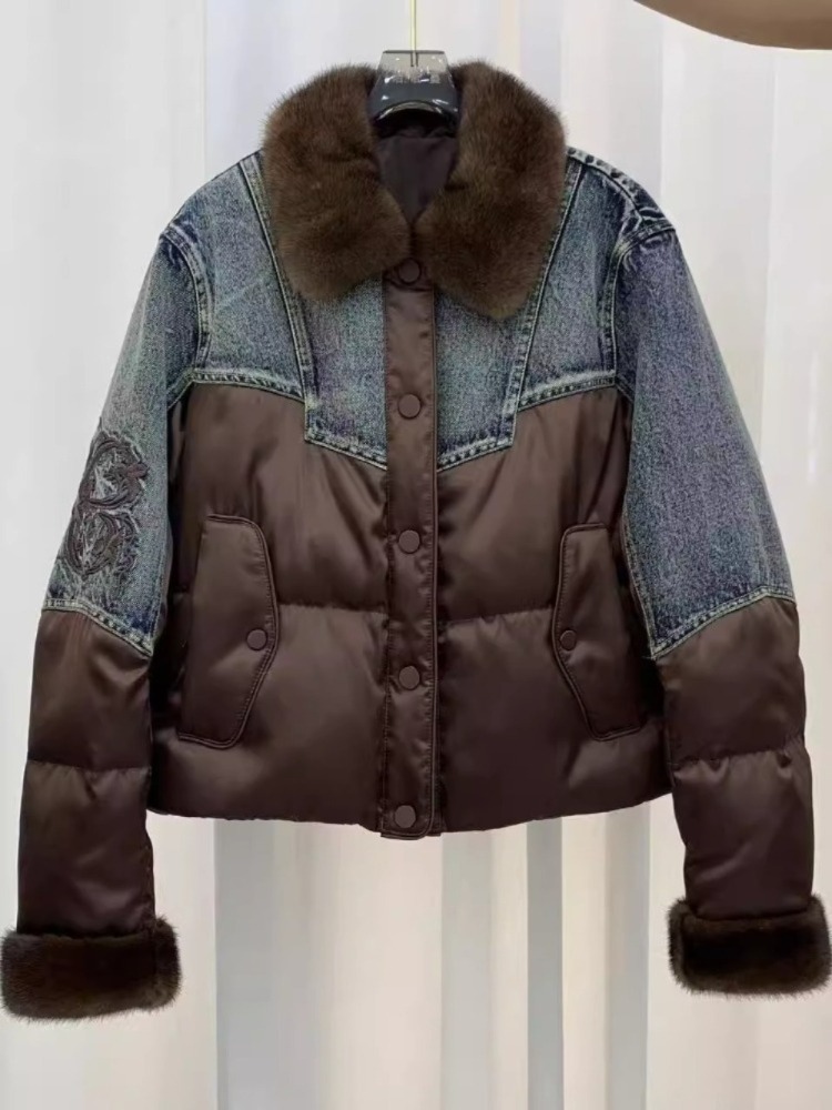 Short Goose Down Padding Jacke - Street Fashion Store recension och pris