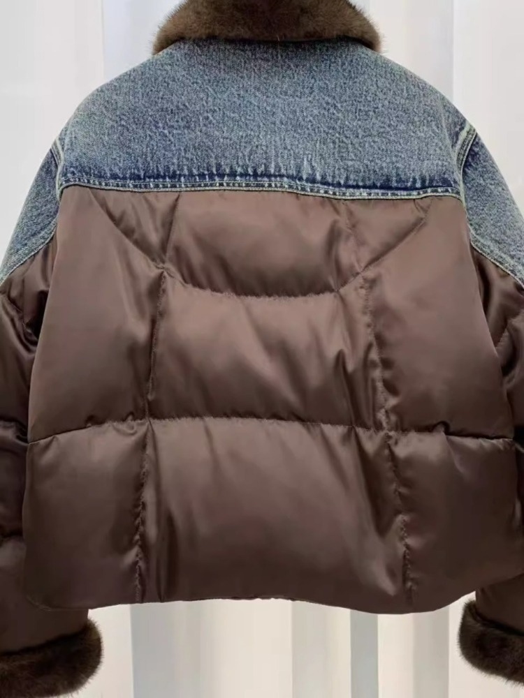 Short Goose Down Padding Jacke - Street Fashion Store recension och pris