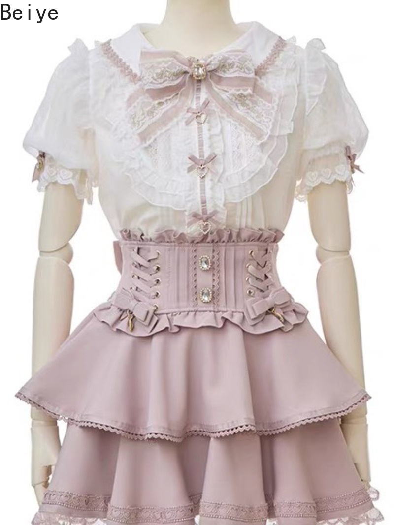 Japanese New Style Sweet Overa - Japanese Street Fashion Female recension och pris